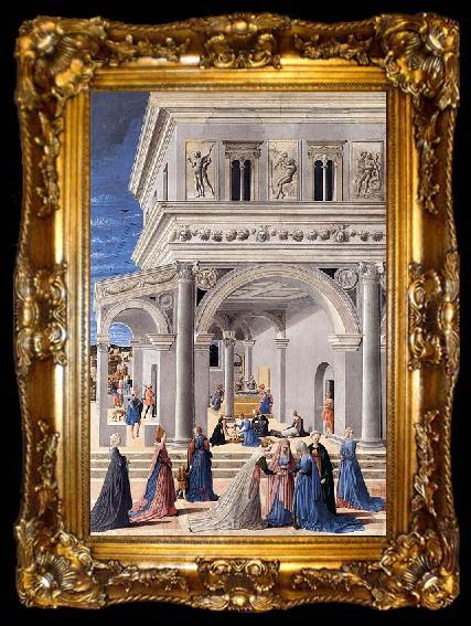 framed  Fra Carnevale The Birth of the Virgin, ta009-2
